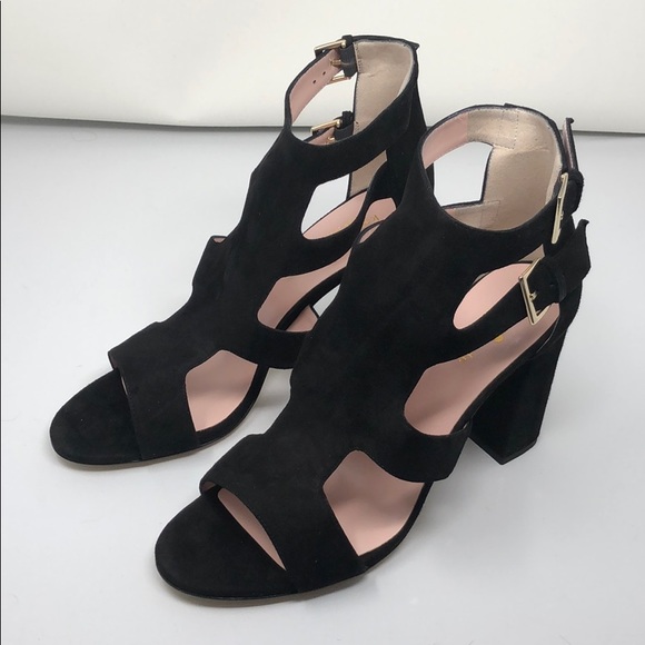 Kate Spade Caged Block Sandal 10.5 NWT - Picture 2 of 7